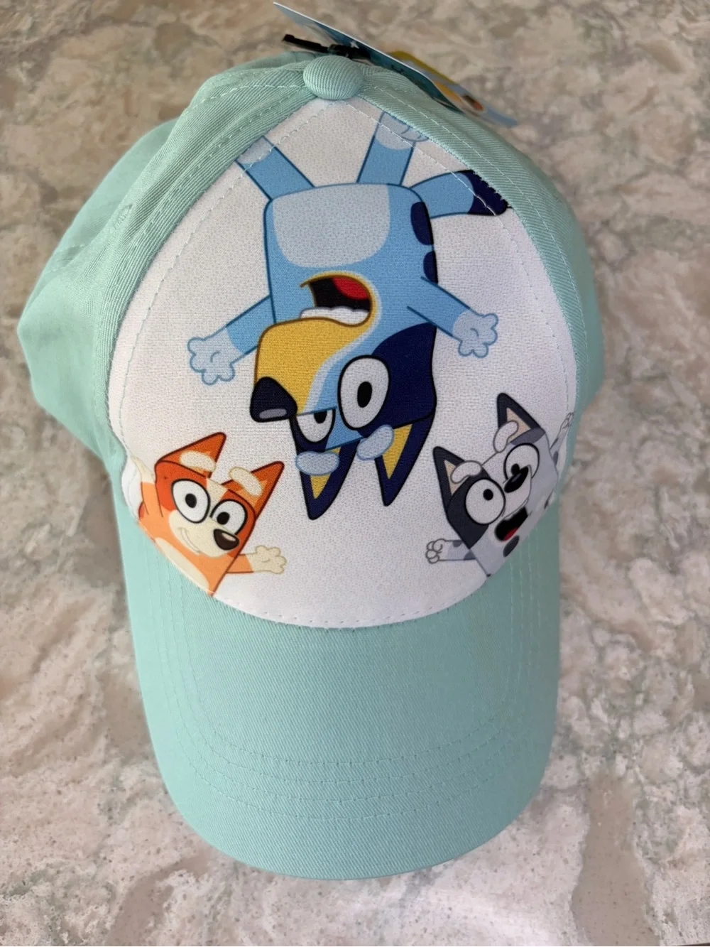 🩵 Bluey Family Kids Baseball Cap Hat NWT